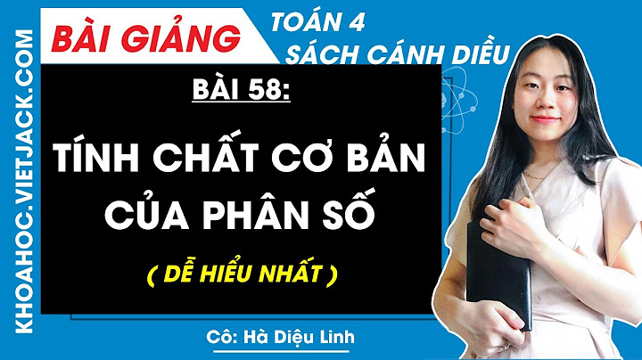 Bài giảng trực tuyến bài 58 môn toán năm 2024