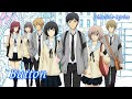 Re:Life Op full Lyrics(AMV)/[ Button ]by PENGUIN RESEARCH sub ROM-KAN-ENG-ESP