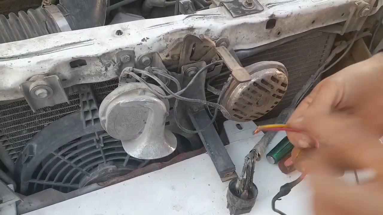 عیب یابی بوق پراید شماره 1