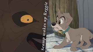 Scamp makes up Reggie - Lady and the Tramp 2 (HD)