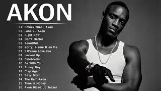 Akon Greatest Hits  Album 2021   Akon Best  2021