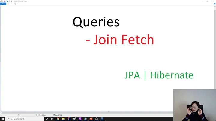 JPA Queries - Join Fetch