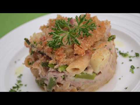 Tuna and Asparagus Casserole