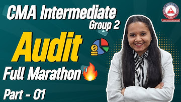 Company Audit Full Marathon Part 01 | CMA Inter Group 2 | Akash Agarwal Classes