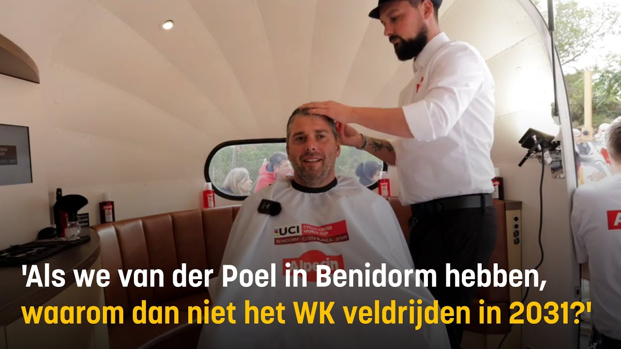 Waarom Mathieu van der Poel heel belangrijk is voor WK-ambities van Wereldbeker veldrijden Benidorm