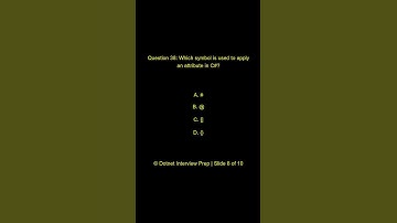 Dot Net Programming Questions   | C# Collections & Generics Practice Quiz | Part 4 - Question 8