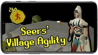 Seers' Village Agility | OSRS Mobile Only Ironman [S1E13]