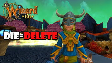 Wizard101 Die=DELETE: The Khrysalis Part One FINALE