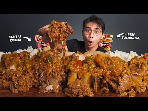 Yoshinoya Sambal Korek