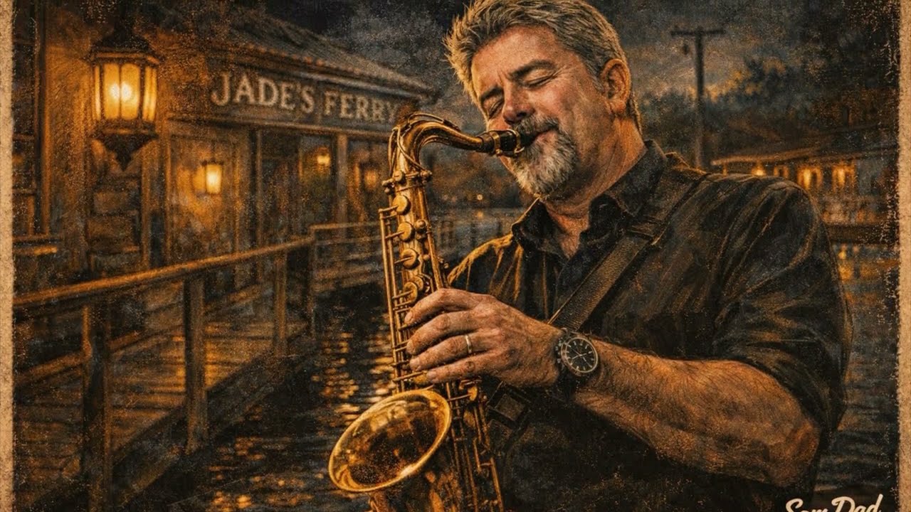 洋楽 MUSIC FOR SAXOPHONE & BASS GUITAR (LP) Mojo Moon Rumble | Saxophone Blues Instrumental - YouTube