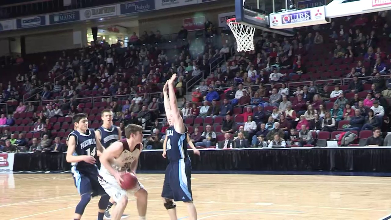 Class B Boys Quarter-Final #4 Orono vs. #5 Presque Isle