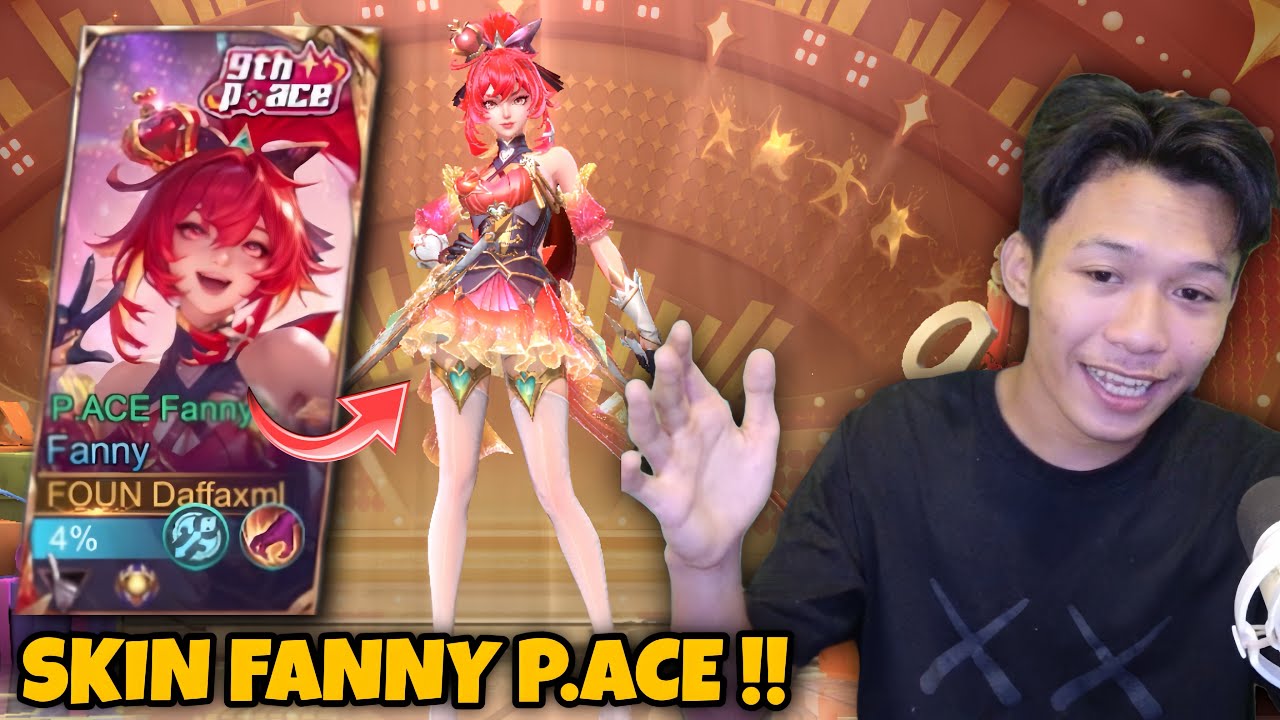 REVIEW SKIN FANNY P. ACE LANGSUNG DAPAT SAVAGE!!! - Mobile Legends