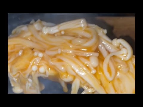 Resep Jamur Enoki Rendah Kalori
