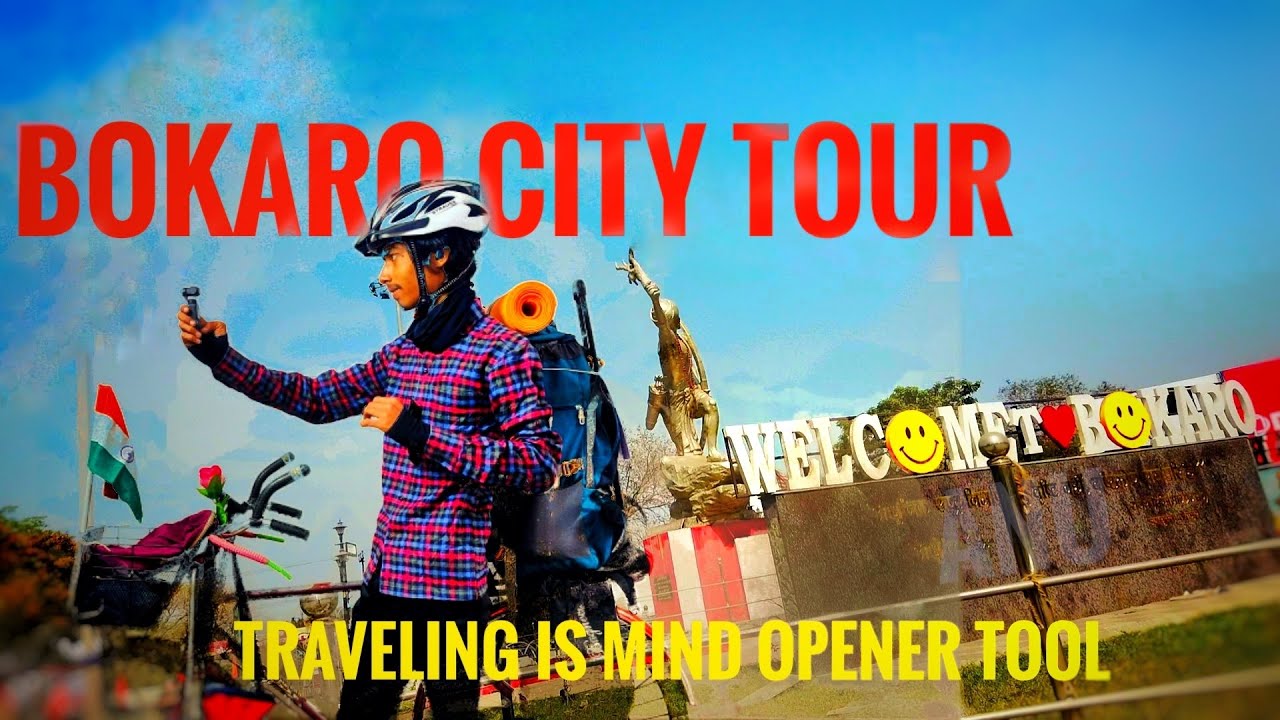Cycling Across India (Bokaro Steel City )Tour