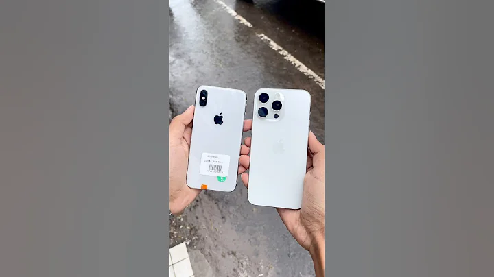 iPhone Xs Vs iPhone 15 Pro Max🔥Zoom Test #shorts
