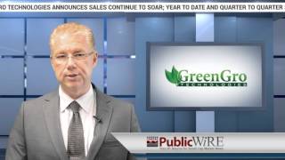 Greengro Technologies, Inc