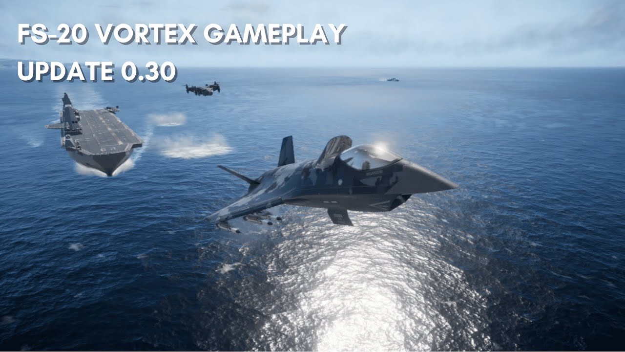 FS-20 Vortex Gameplay [NUCLEAR OPTION - NO COMMENTARY]