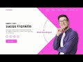 Animated Portfolio Website Template in HTML CSS and JS | Personal Website with Dark Light Mode