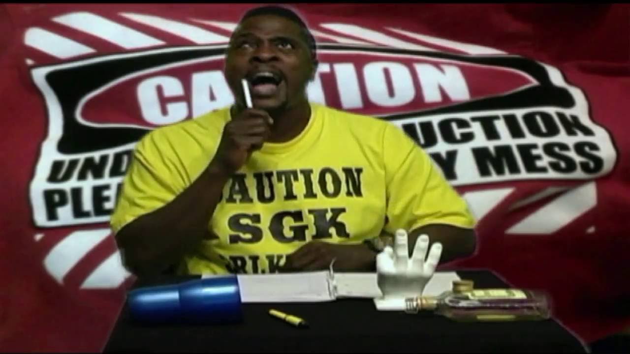 CAUTION S G K  R.N.R. ( REAL NIGGA RAP NO LIE ) HATERS MAKE ME FAMOUS/MIXTAPE