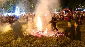 Toàn Cảnh Lễ Hội Nhảy Lửa Của Dân Tộc Pà Thẻn Huyện Quang Bình Năm 2022
