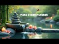 Romantic Piano & Water Sounds – Relaxing Music for Sleep, Calm Nights & Spa Ambience