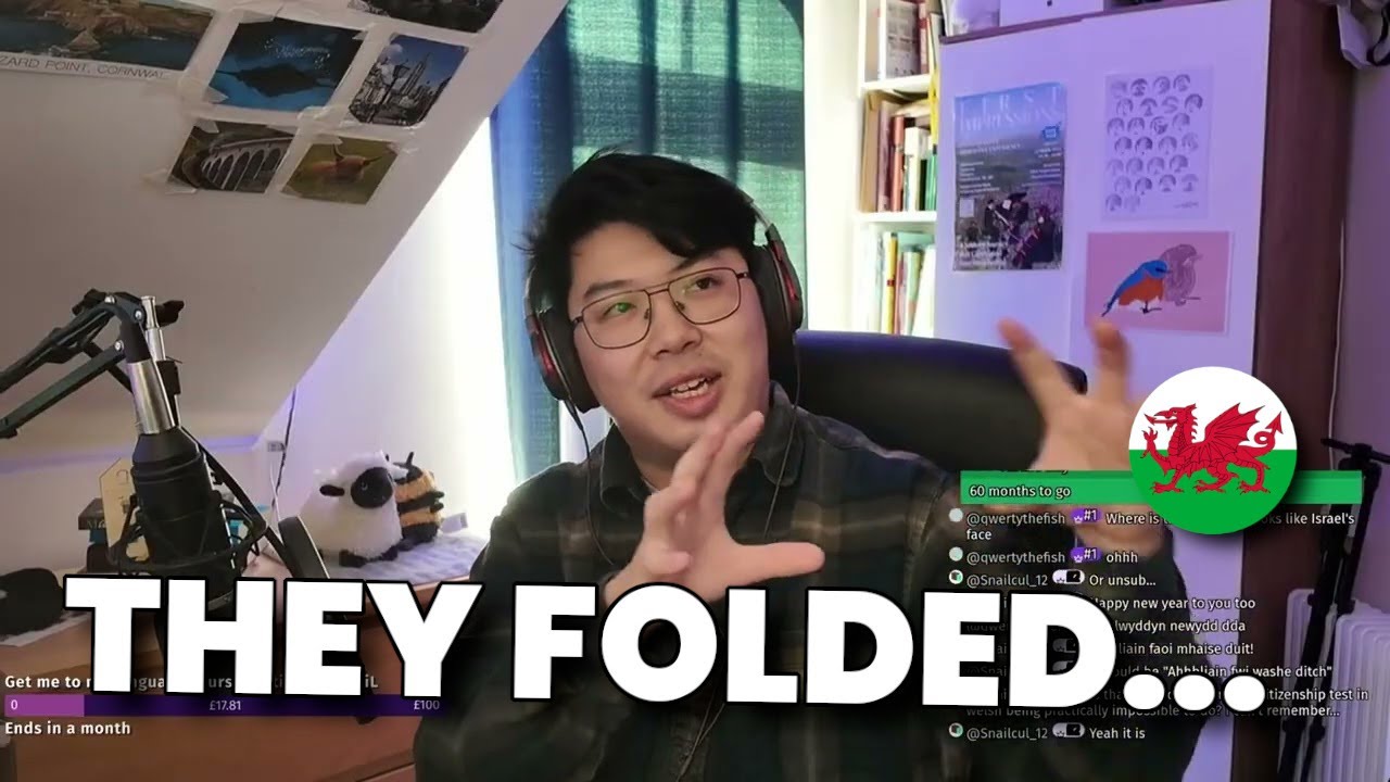 What happened after I CALLED OUT the company | Welsh citizenship test