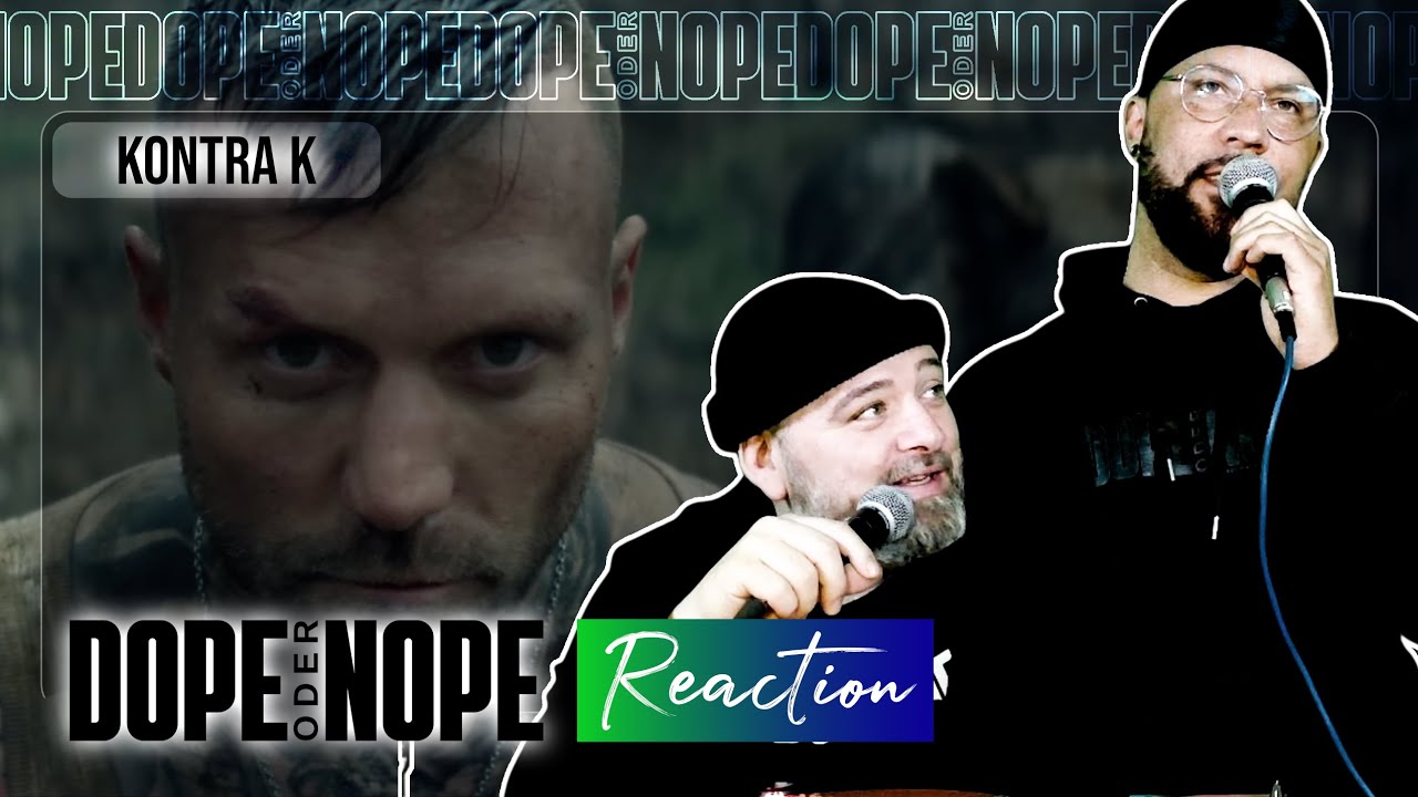NUR KILL BILL IST KRASSER! | Kontra K - 2 Meter Tiefer | DOPE oder NOPE REACTION