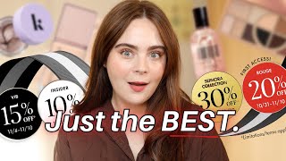 Sephora Savings Event Recommendations, 2025.