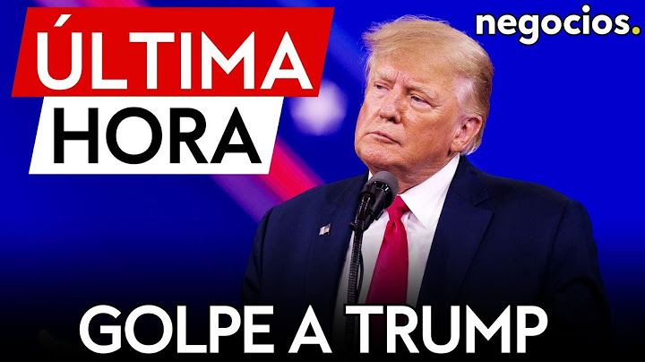 ÚLTIMA HORA | Golpe a Trump: Un juez extiende el bloque al congelamiento de fondos y el contraataque