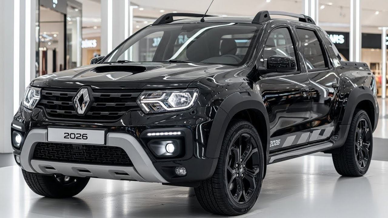 Nova Renault Oroch 2026: Revelação Completa, Design, Performance e Preço no Brasil!