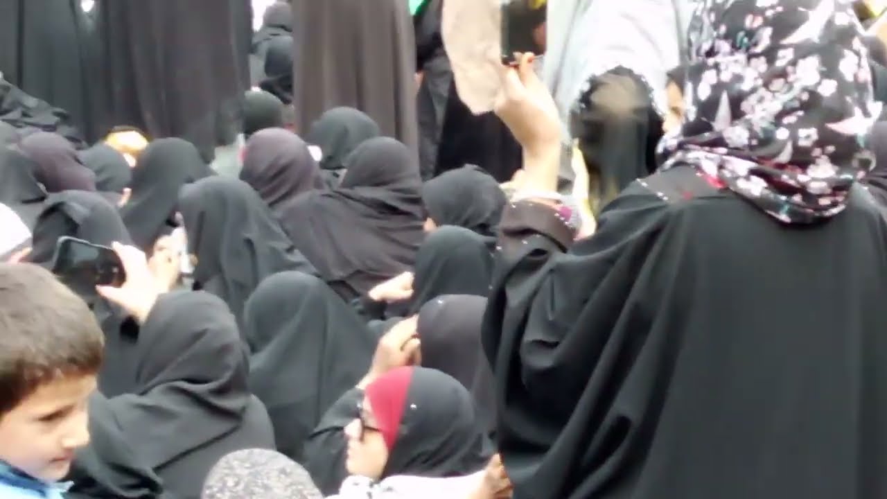 Rally in Magam Budgam, Syed Ali Khamenei's Martyrdom | eight th-Day of Mourning, US- Iran #khamenei 