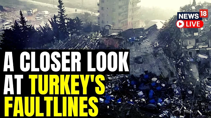 Satellite Images Reveal Fault Line And Extent Of Turkey Quake Destruction | Turkey Earthquake - DayDayNews