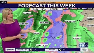 Weather forecast: Freezing mornings and sunny afternoons in the low 60's