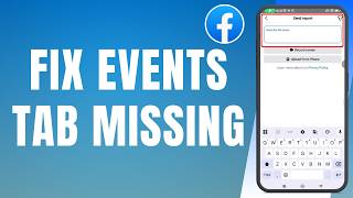 How to Fix Events Tab Missing From Facebook (2026)