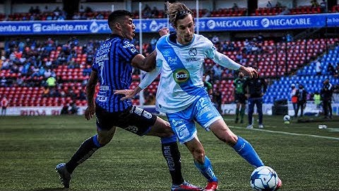 Querétaro (Gallos) vs Puebla (0-2) Resumen en vivo 🔴 Liga MX 2022 México | Clausura C22
