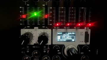 Xaoc Devices Timiszoara/Deva variable clock rate demo