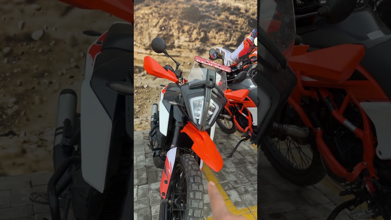 Modify ktm adventure 390 