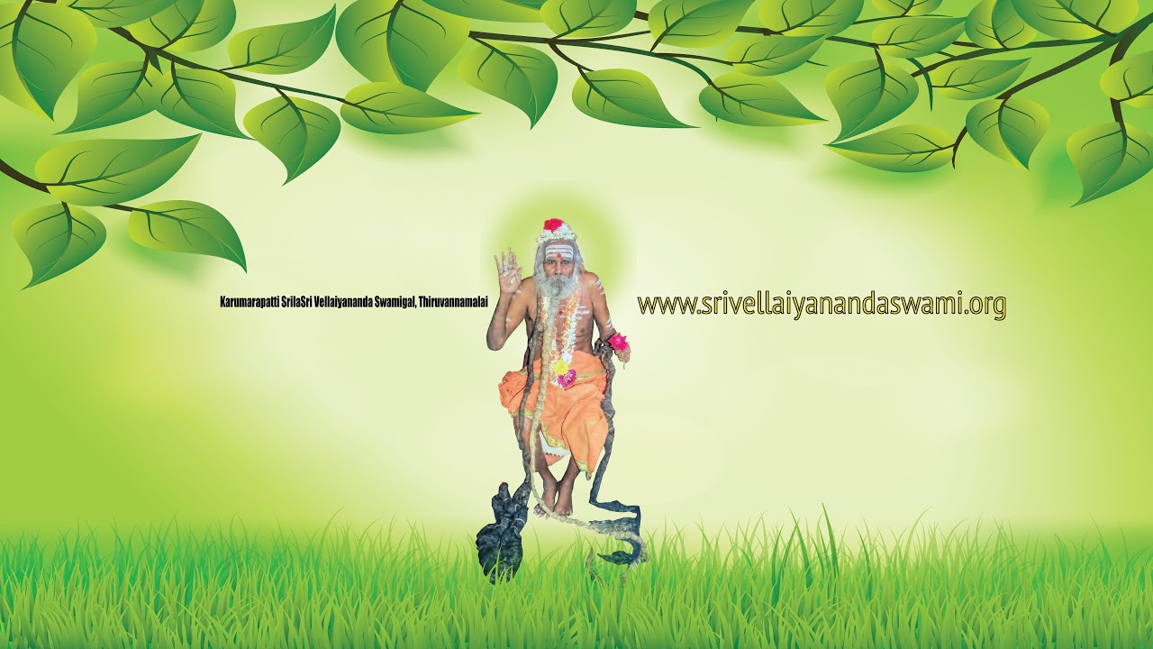 🔴 Live:: 96th Jayanthi vizha, SrilaSri Vellaiyananda Swamigal
