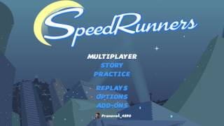 Speedrunners Main Menu Theme Song (Repeated and Extended)