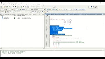 Curso VHDL.V54.1. Testbench flip-flop D clear y habilitación del clk. Generación de reloj.