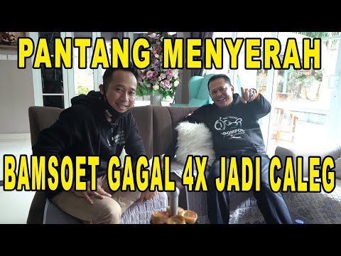 JALAN PERJUANGAN BAMBANG SOESATYO JADI KETUA MPR RI
