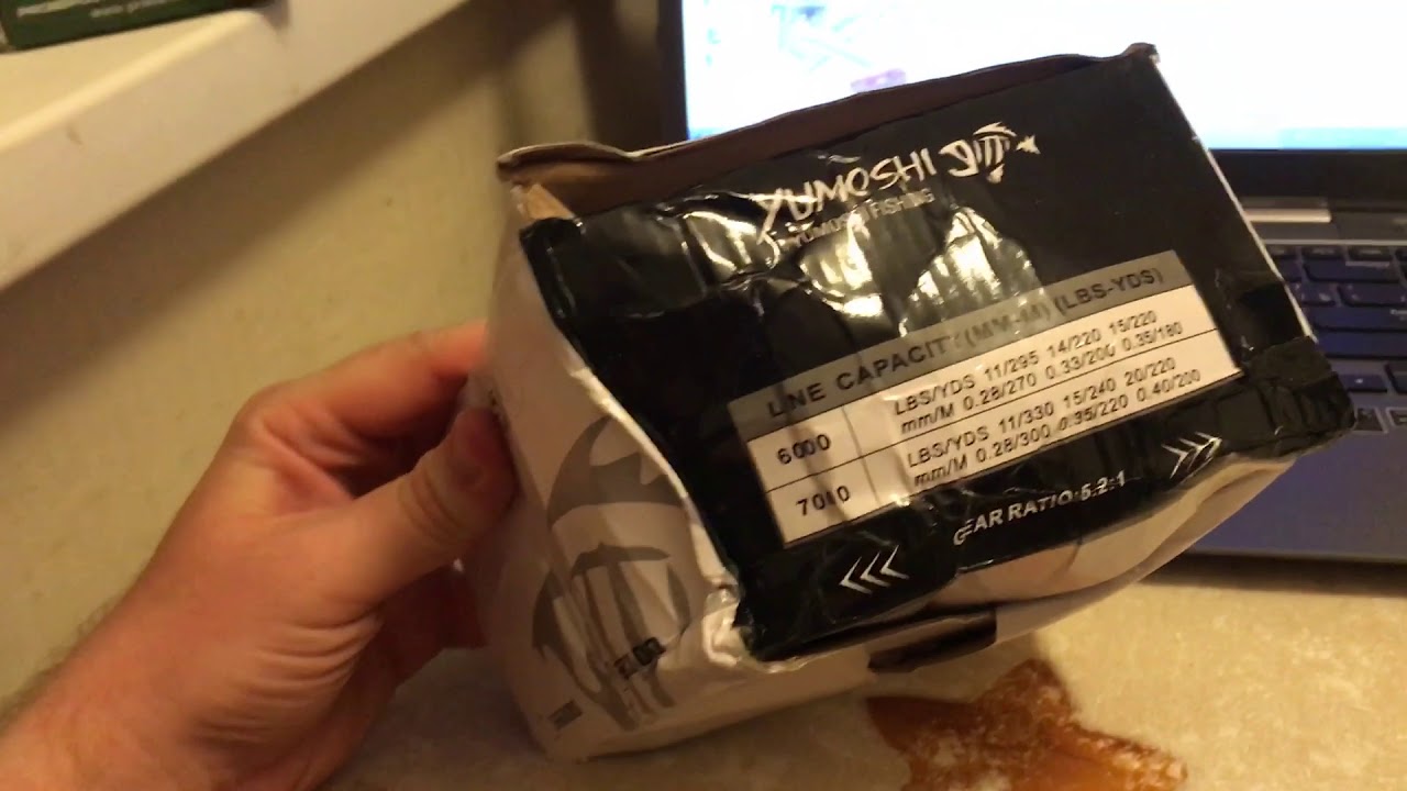 GS - 6000 12 Ball Bearings Spinning Fishing Reel 5.2:1