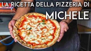 la VERA ricetta della pizza a ruota di carretto di Michele Condurro