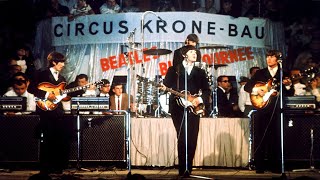 THE BEATLES - LIVE - Cirkus Krone - Munich - Germany 1966 HD