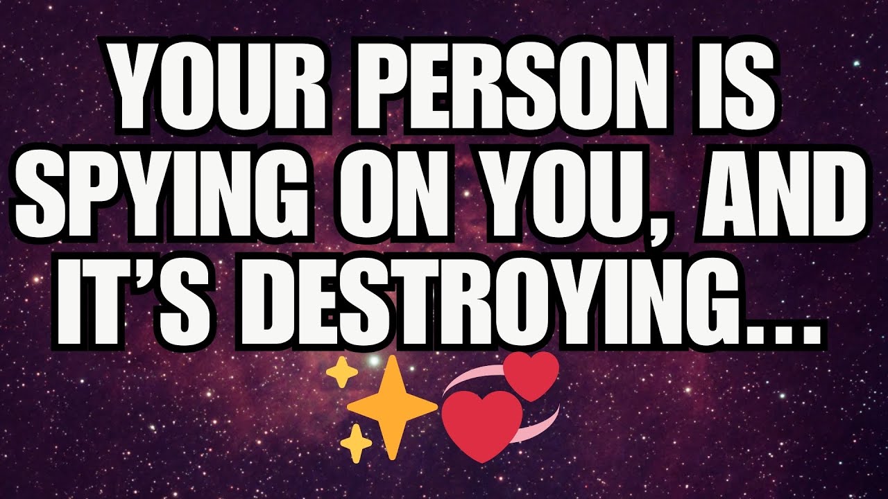 ✨ Ваш близкий человек следит за вами, и это разрушает вашу жизнь...💞✨ | послание ангелов для вас