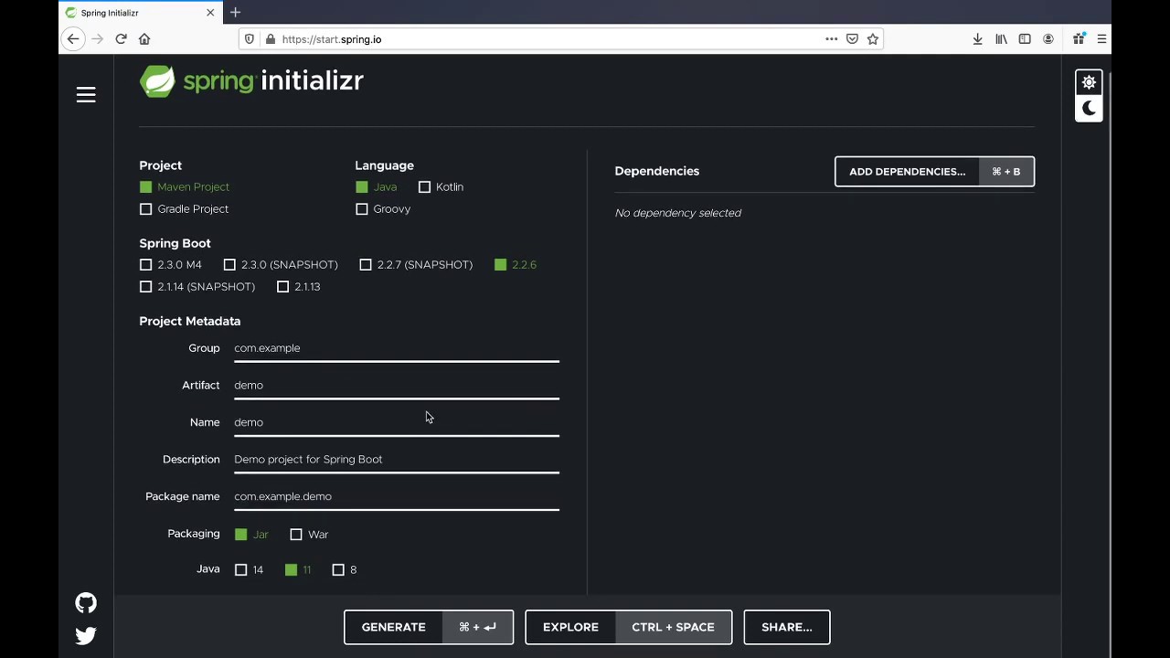 Spring Boot Cloud Native Microservice - YouTube