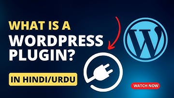 What is a WordPress Plugin? | WordPress Tutorial for Beginners [Hindi/Urdu] 🔥🔥🔥