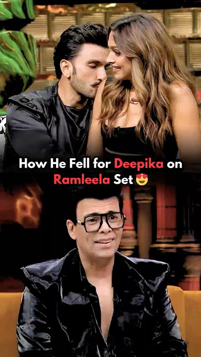 How Deepika Won Ranveer's Heart During Ramleela😍Karan Johar #ranveersingh #karanjohar #bollywood
