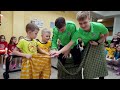 Žalgiriečiai Futboliuko šventėje Gabijėlės darželyje