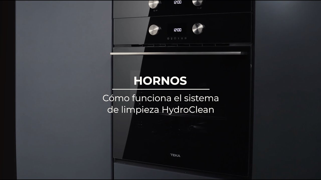 Cómo Funciona Sistema de Limpieza Hydroclean - Hornos Teka | Teka Academy